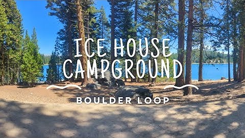 Ice House Campground - Boulder Loop