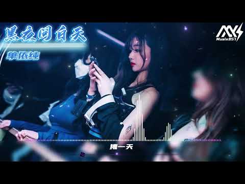黑夜问白天 - 单依纯  🗲DJ REMIX🗲『黑夜吻白天 謝謝了時間 弄紅了雙眼』【動態歌詞Lyrics】