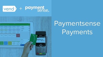 Paymentsense Payments in Vend | Vend U