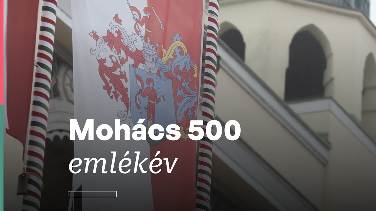 Mohács 500 emlékév