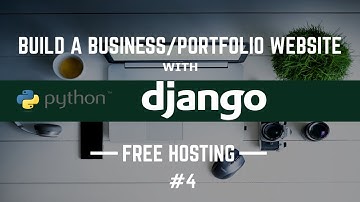 Build A Business Website - Python & Django - Configuring Static Files - #4