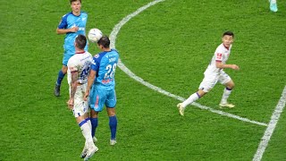 Зенит 0:0 (5:4 Пен.) Цска С Трибуны Газпром Арены