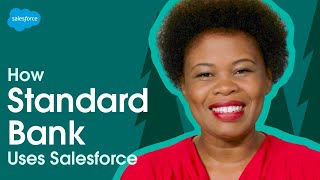 Standard Bank’s CustomerCentric Transformation | Salesforce