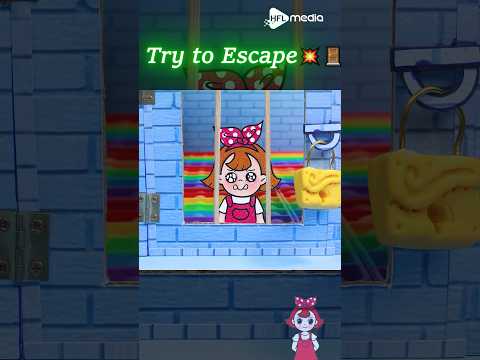 Try to Escape💥🚪#PrisonEscape #EscapePlan #Trapped #AdventureStory #funny