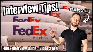 FedEx Behavioral Interview Questions and Answers - How to Get a Job at FedEx