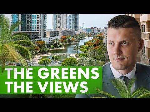 Areas of Dubai: The Greens and The Views