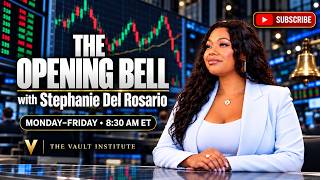 The Opening Bell with @Stephie_Trades | Live Pre-Market Chart Review