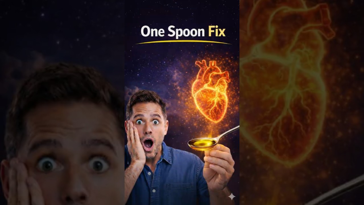 This One Spoon Habit Protects Your Heart While You Sleep 😱 
