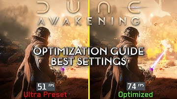 Dune: Awakening | OPTIMIZATION GUIDE | Every Setting Tested | Best Settings