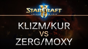 SC2 -- Archon Mode-- Kliz/Kur (Z) v ZeRgLiNgS/moxy (R) on Dash and Terminal LE