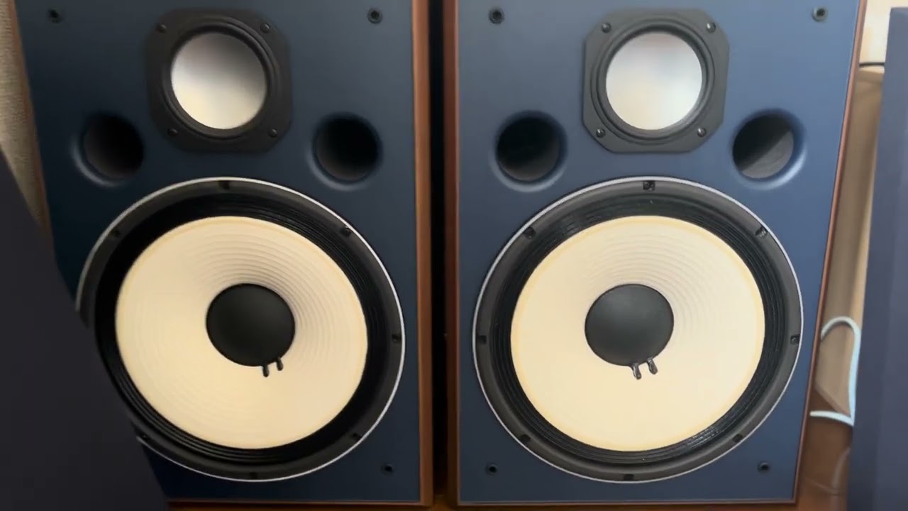 JBL 4319 speaker - YouTube