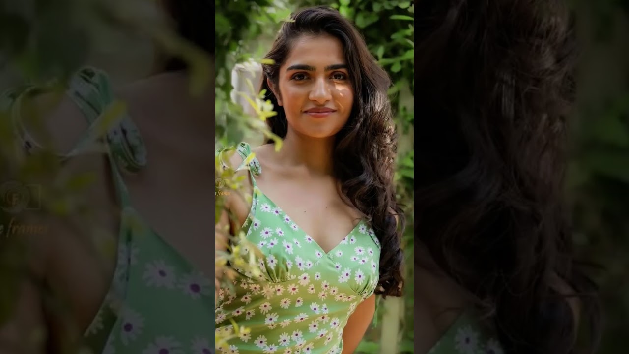 Actress Rukmini vasanth pics🥰😊