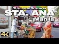 SANTA ANA Manila Philippines - Local Scenes [4K]
