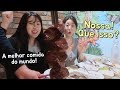 A PRIMEIRA VEZ DA MINHA IRMÃ COMENDO COMIDA BRASILEIRA (Churrasco, Feijão, Guaraná..) | Coreaníssima