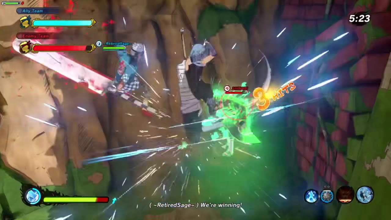 Naruto to Boruto: Shinobi Striker Second coming of the Demon gameplay