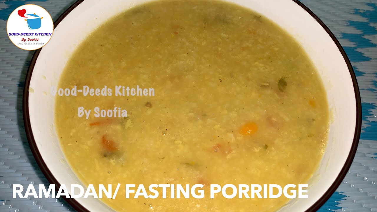 Ramadan Porridge| ரம்ஜான் கஞ்சி| रमजान दलिया| Mutton & Veggies Porridge ...