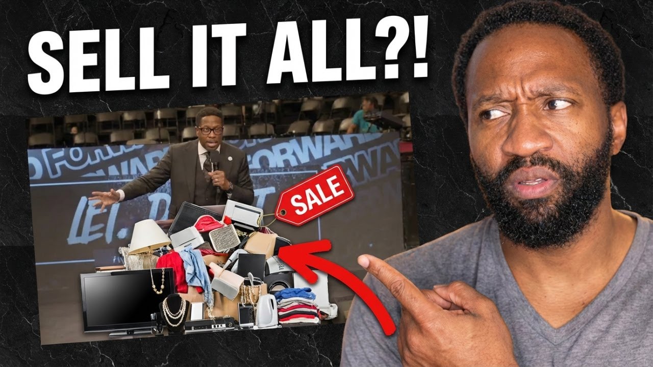 Pastor Tells Church to Sell Possessions for Tithes—Here's Why That's Wrong