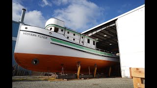 Western Flyer Restoration EP 35 The Original Wheelhouse is installed back onto the Western Flyer by Western Flyer Foundation Channel 107,417 views 2 years ago 14 minutes, 15 seconds