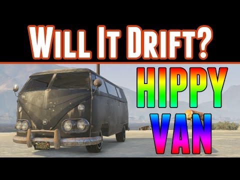 games people play Grand Theft Auto 5 : Will It Drift? Hippy Van (VW Camper Van)