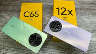 Realme C65 5g vs Realme 12x 5g - Best konsa ? | Gaming Processor 🎮| Best Camera 📸| Online Discount 🔥