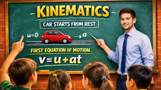 Lecture 4: Understanding Velocity for Higher Kinematics #neetphysics #jeephysics