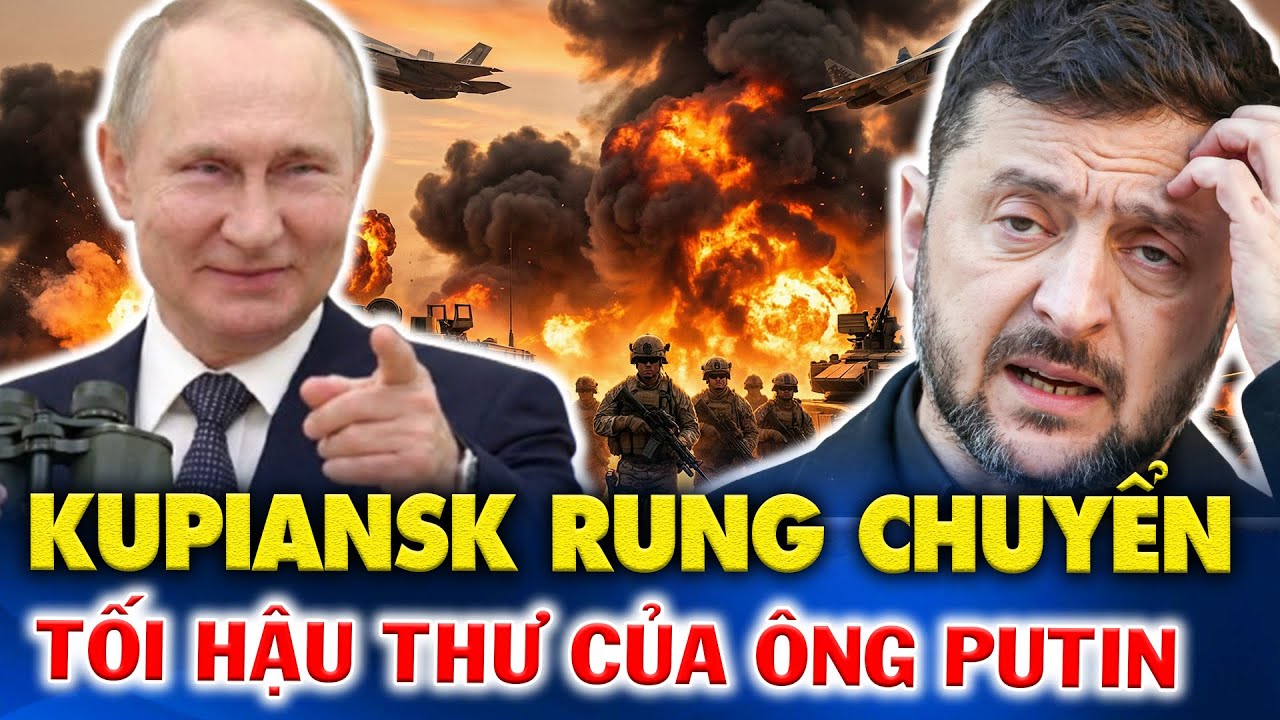 Ngày 16/1 toàn cảnh thế giới: Kupiansk rung chuyển thông điệp mạnh mẽ của Nga, Ukraine hết đường lùi