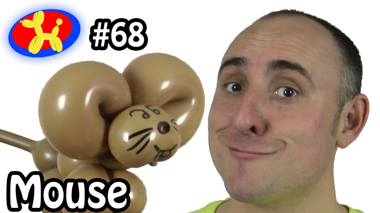 Mouse - Balloon Animal Lessons #68 - YouTube