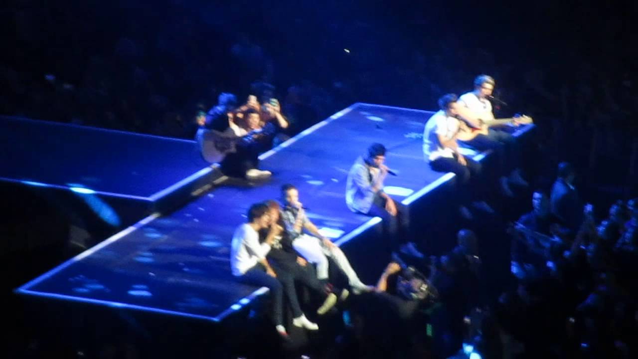 One Direction And Ed Sheeran Little Things Madison Square