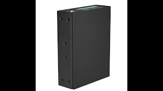 DAM112 4DI 4DO RS485 to ethernet IO module
