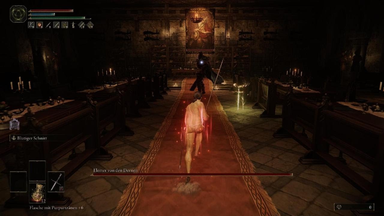 Elden Ring Elemer Von Den Dornen Elden Ring - Elemer von den Dornen RL1 - YouTube