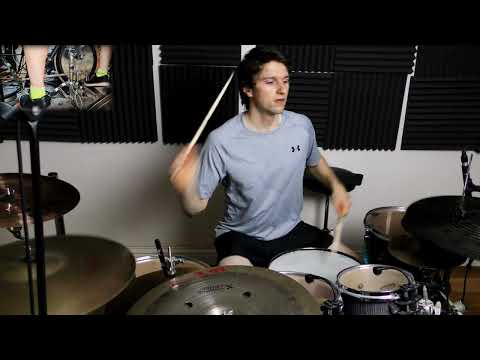 On Impulse - Animals As leaders Drum Cover Series - Track 4