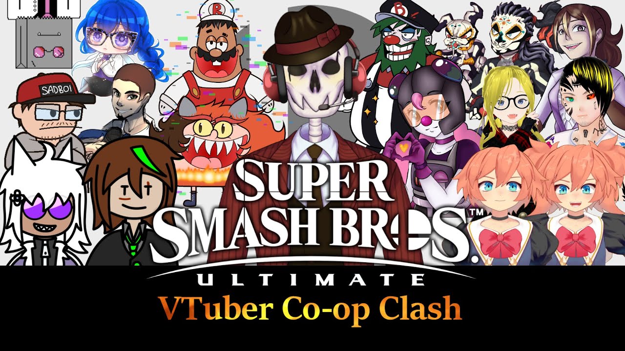 VTUBER CO-OP CLASH! | Super Smash Bros. Ultimate Online Tournament