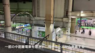 【ミニ動画】上野駅に来たら立体構造を見ておけ！
