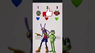 The Amazing Digital Circus Rope Correcting Easy Paper Puzzle Game #tadc #game #papercraft