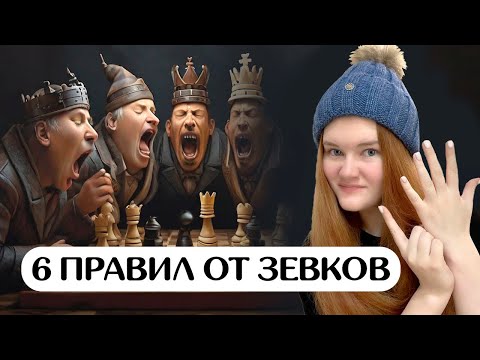 Не зевать фигуры: 6 главных правил