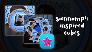 ae-like SIENNAMP4 inspired cubes | VIDEOSTAR