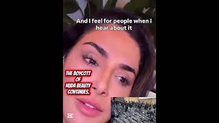 The boycott of Huda Beauty continues.Iranian Iranians will never support anyone who backs terrorists