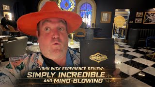 🔥 John Wick Experience Las Vegas Review: Simply Incredible! 🔥#johnwick 