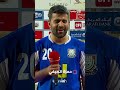 هذا ما قاله لاعب سحاب حمزة الصيفي بعد الخسارة أمام نادي مغير السرحان 