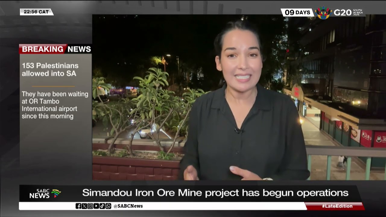 Simandou Iron Ore Mine project has begun operations