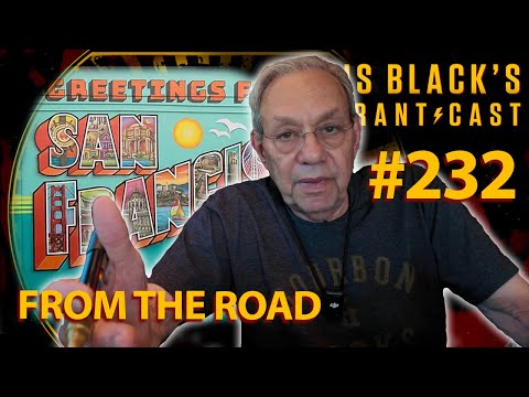From The Road | Lewis Black's Rantcast