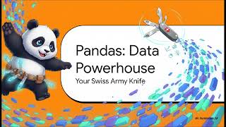 Data to Actionable Insight: Pandas & The Power of Data Science