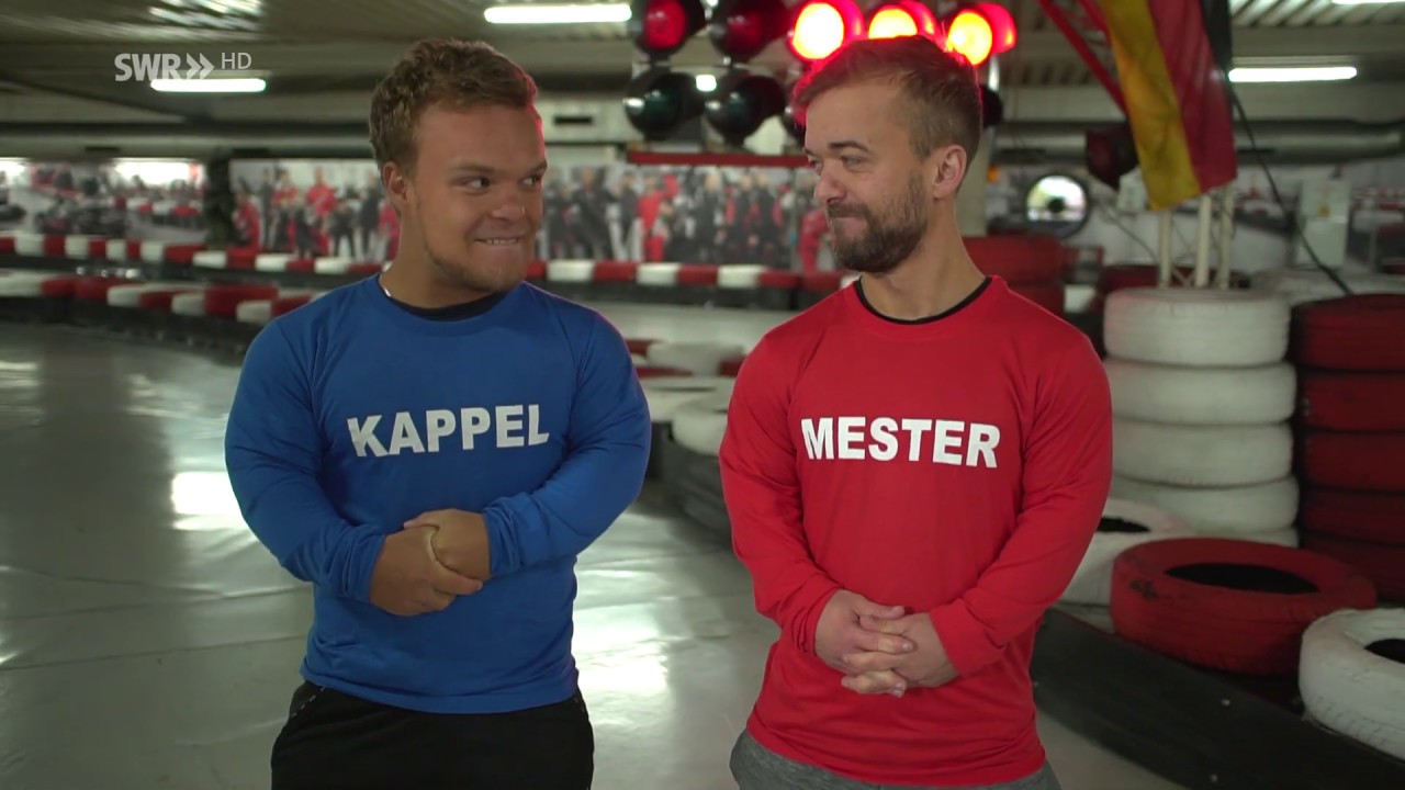 Die Halbstarken bei Kart-o-Mania Stuttgart