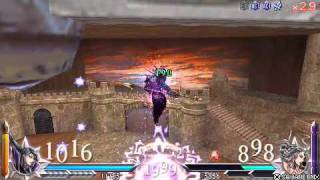 Dissidia 012: Duodecim Final Fantasy [JPN] - The Emperor vs Cloud of Darkness