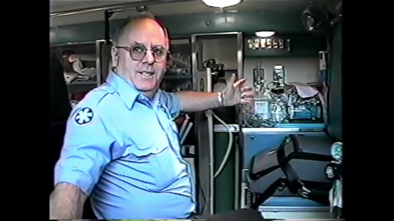 145c - Francis Wheeler - Our Ambulance Service - 1998