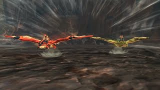 Monster Hunter Stories 2 Dual Kinship Moves Compilation