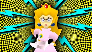 Mario "Borrowed" Peach's Money