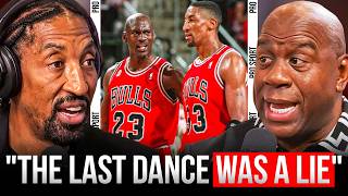 Scottie Pippen Reveals What Really Broke His Relationship With Michael Jordan