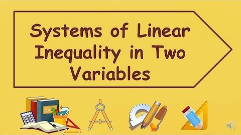 Systems of Linear Inequality in Two Variables/Graph of Systems of Linear Inequality in Two Variables