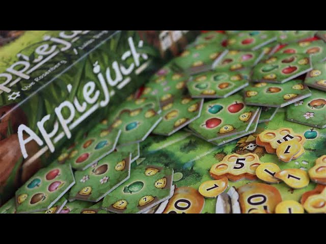Applejack - How To Play - Uwe Rosenberg
